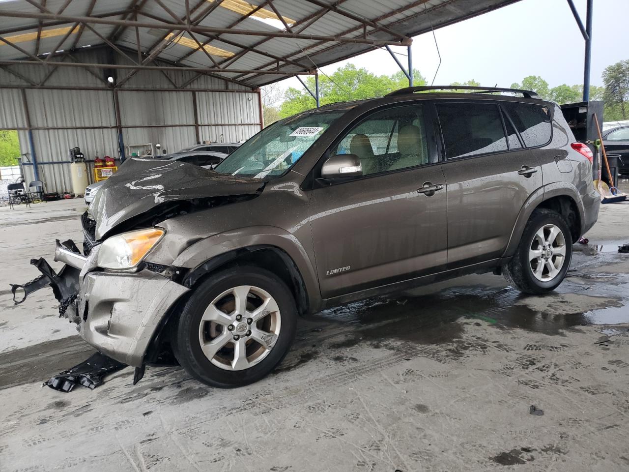 TOYOTA RAV 4 2010 jtmdf4dv2ad031676