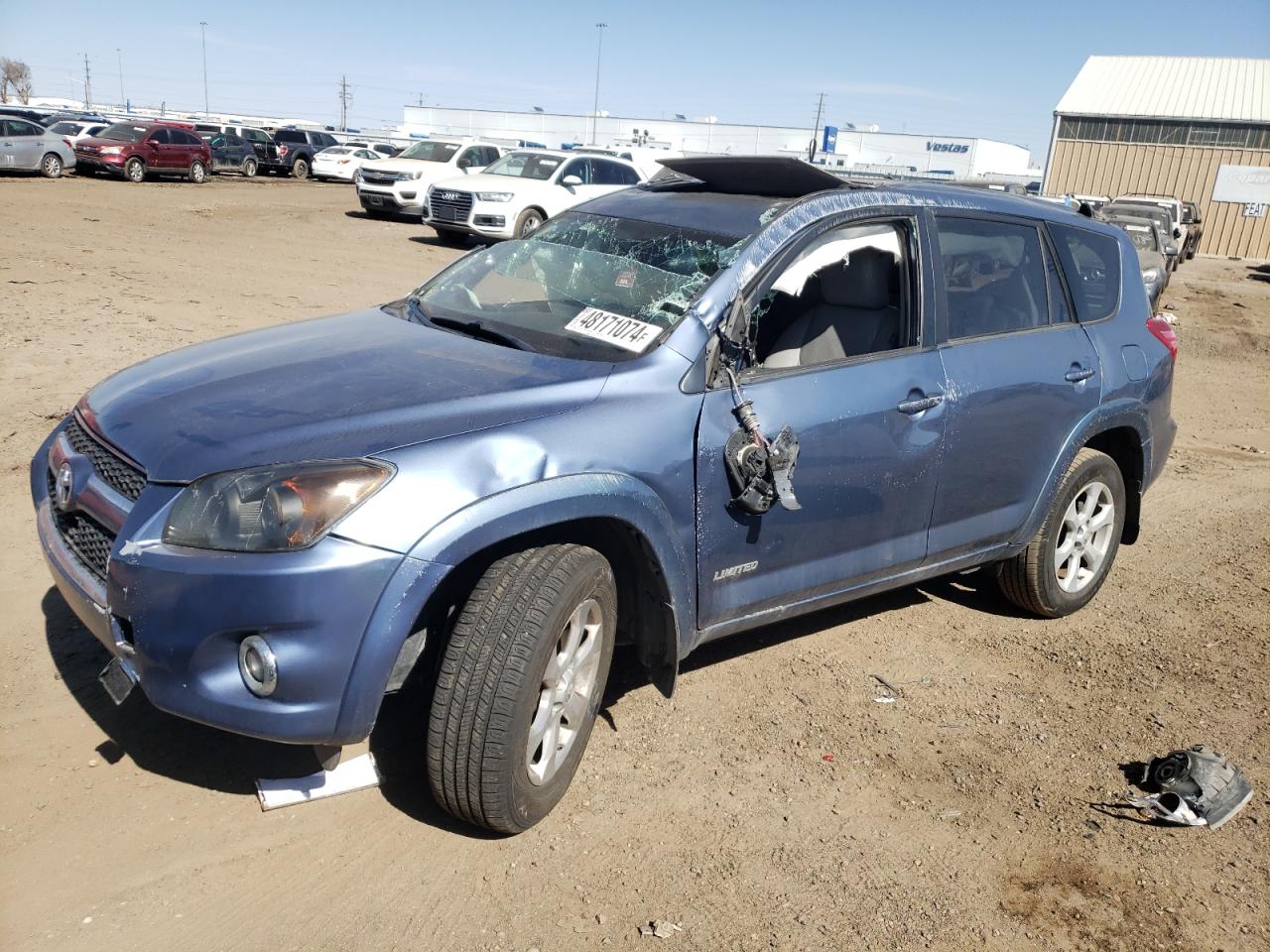 TOYOTA RAV 4 2010 jtmdf4dv2ad036263