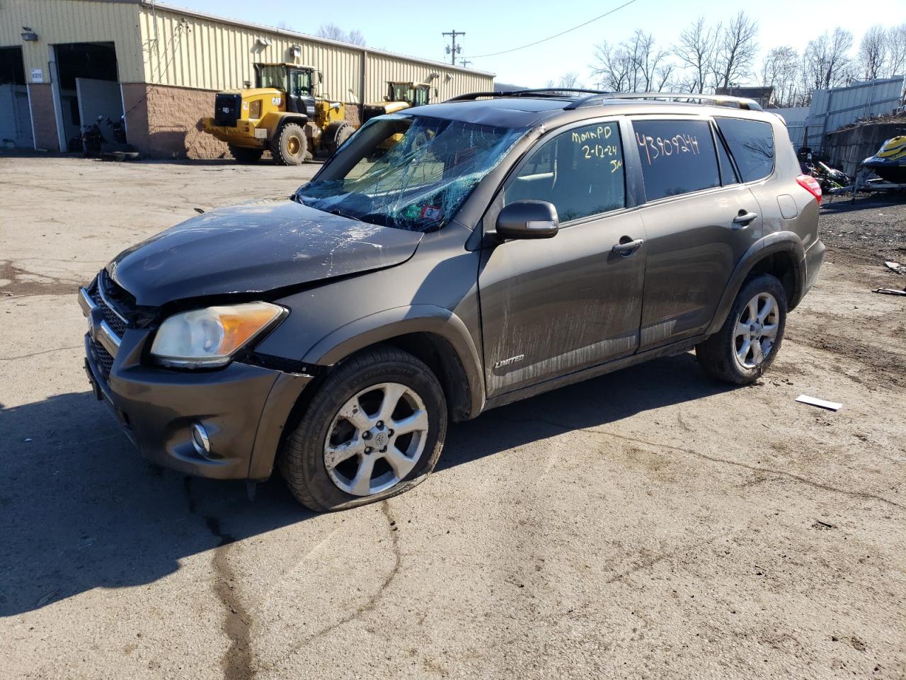 TOYOTA RAV 4 2012 jtmdf4dv3cd044777