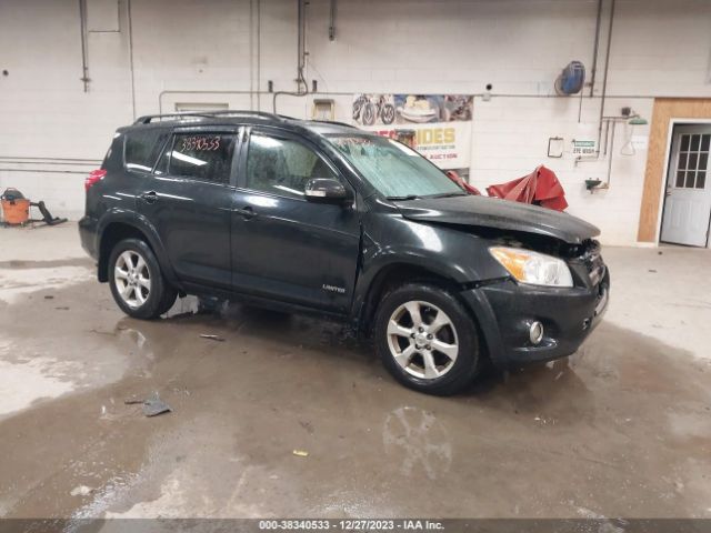 TOYOTA RAV4 2010 jtmdf4dv4ad025345