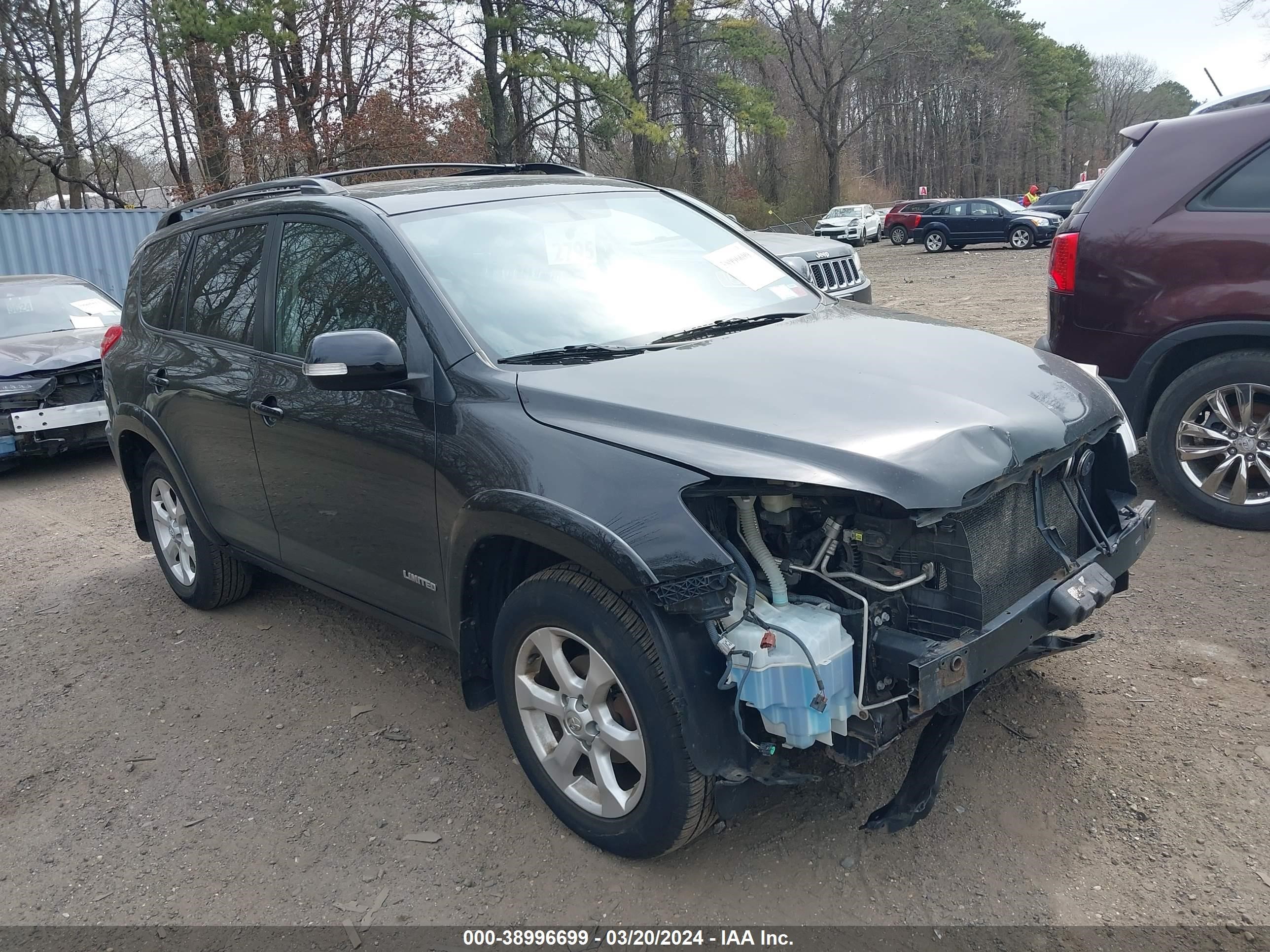 TOYOTA RAV 4 2010 jtmdf4dv7a5018576