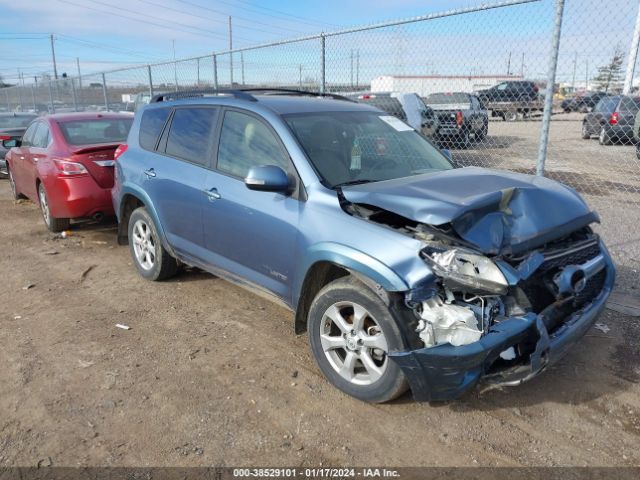 TOYOTA RAV4 2010 jtmdf4dv8a5028291