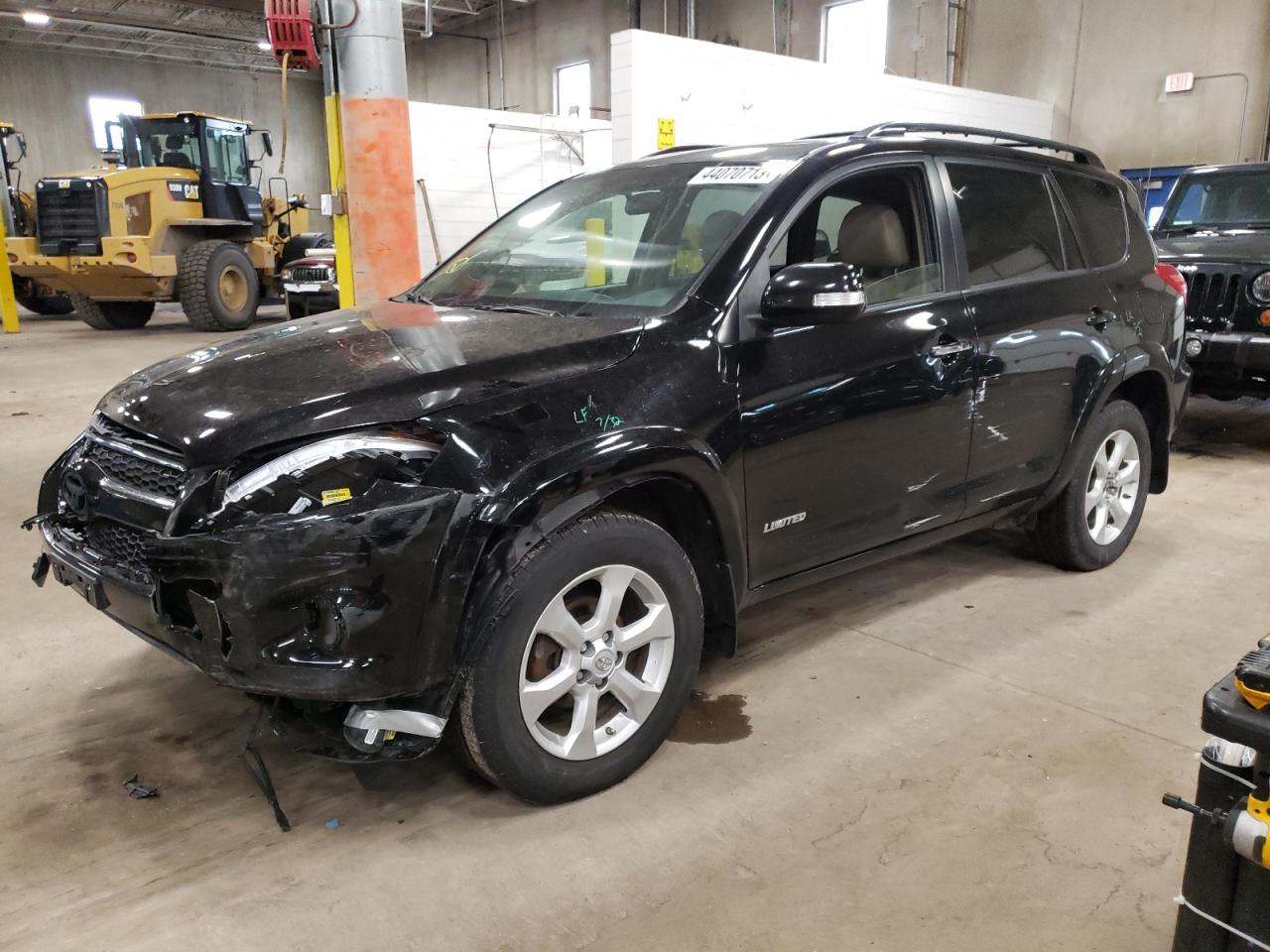 TOYOTA RAV 4 2010 jtmdf4dv8ad027194