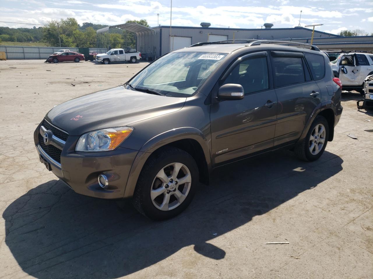 TOYOTA RAV 4 2010 jtmdf4dv9a5019860