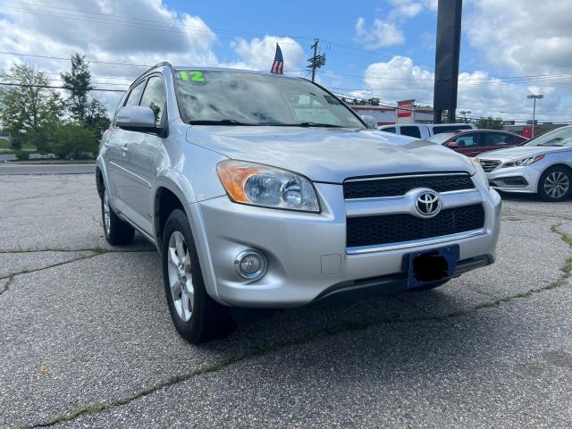 TOYOTA RAV4 2012 jtmdf4dv9c5051145