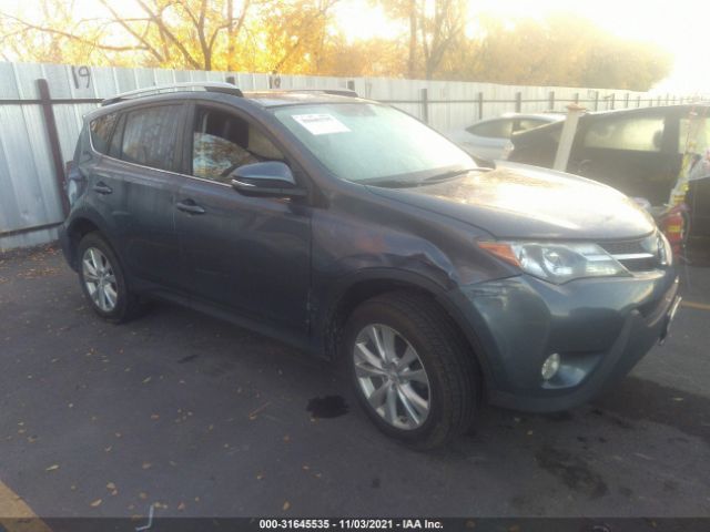 TOYOTA RAV4 2013 jtmdfrev0d5001084