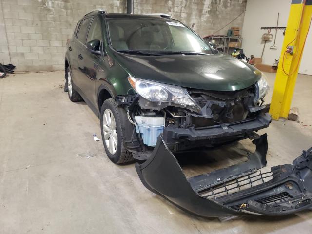 TOYOTA RAV4 LIMIT 2013 jtmdfrev0dd035077