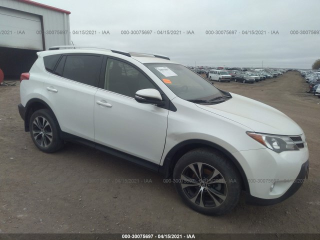 TOYOTA RAV4 2015 jtmdfrev0fd110346