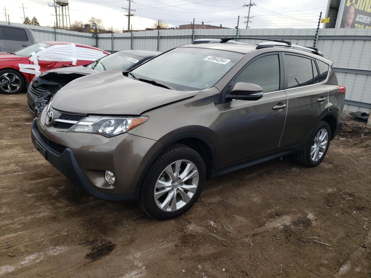 TOYOTA RAV 4 2015 jtmdfrev0fd135408