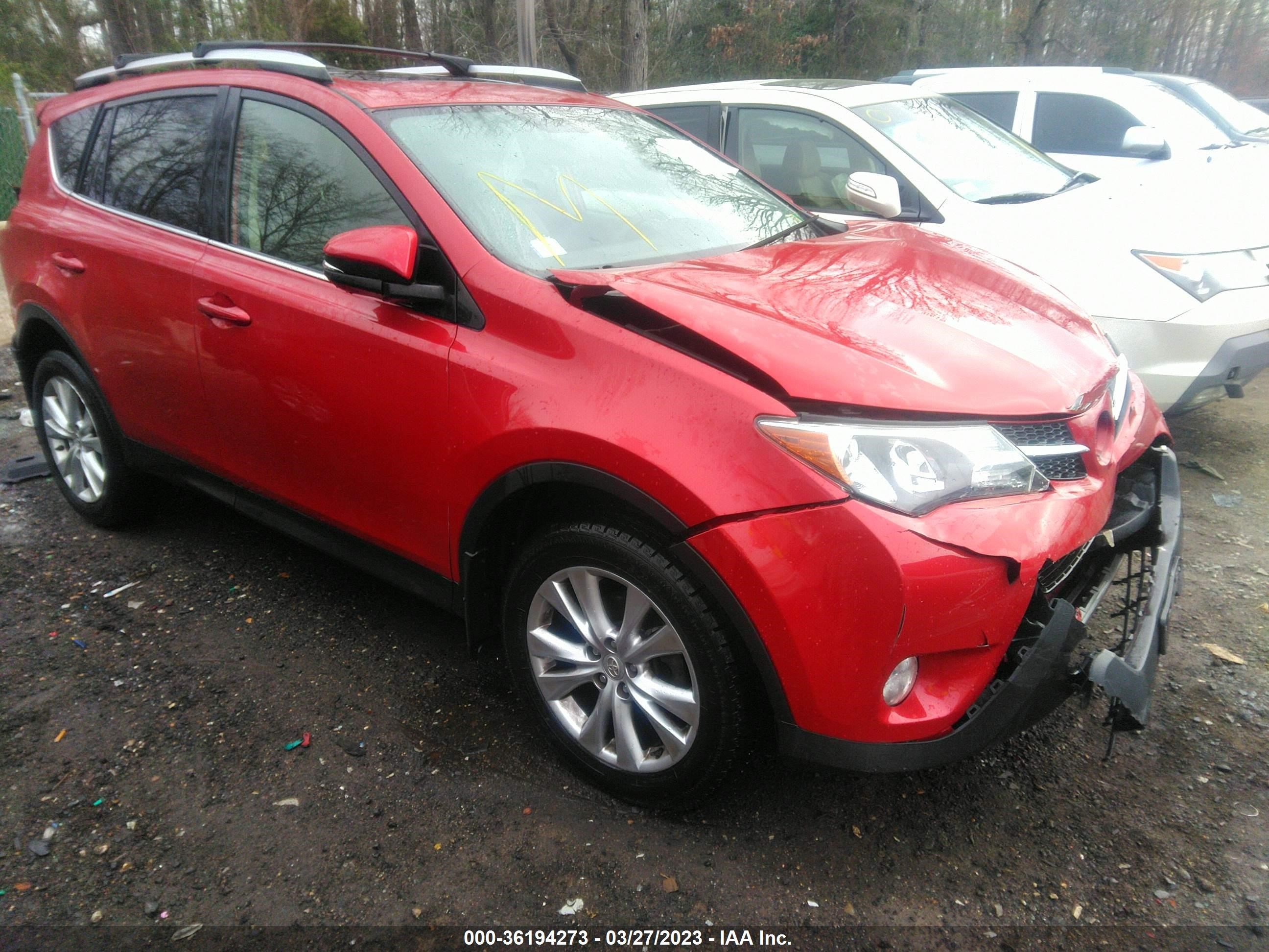 TOYOTA RAV 4 2015 jtmdfrev0fd148692