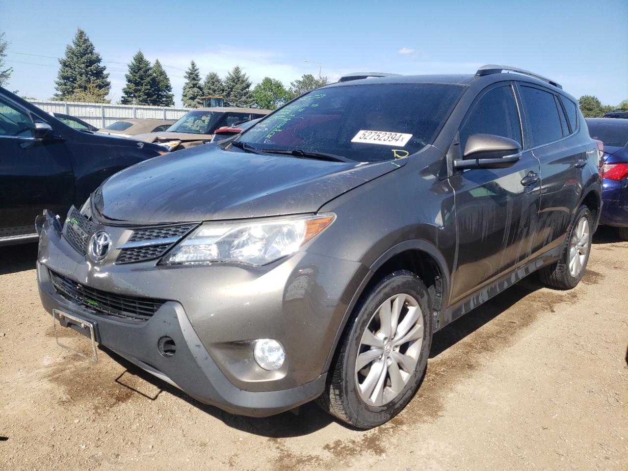 TOYOTA RAV 4 2013 jtmdfrev1dd026713