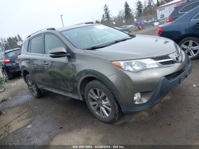 TOYOTA RAV4 2015 jtmdfrev1fd123476