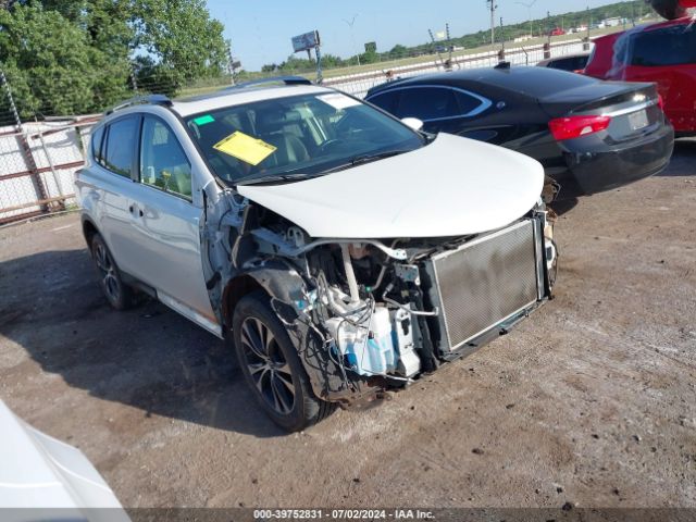 TOYOTA RAV4 2015 jtmdfrev1fd124854