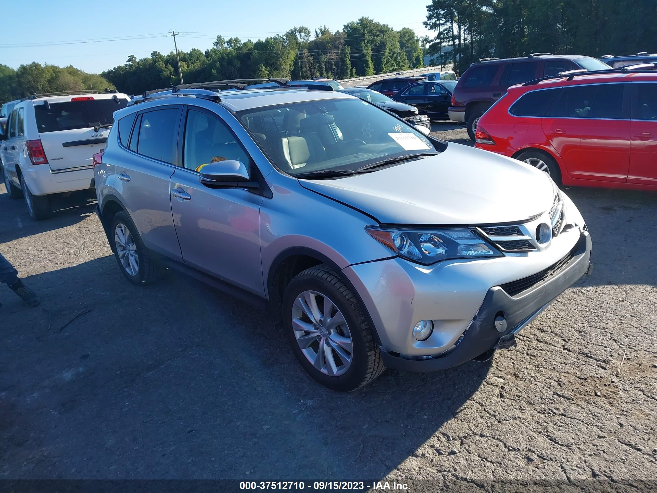 TOYOTA RAV 4 2013 jtmdfrev2d5009803