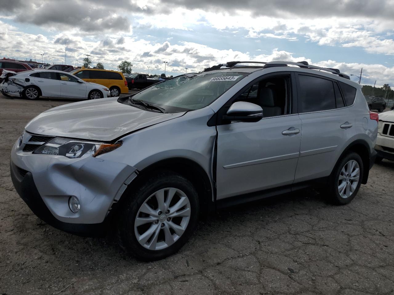 TOYOTA RAV 4 2014 jtmdfrev2ed074920