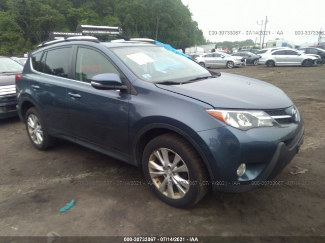 TOYOTA RAV4 2014 jtmdfrev2ed091605