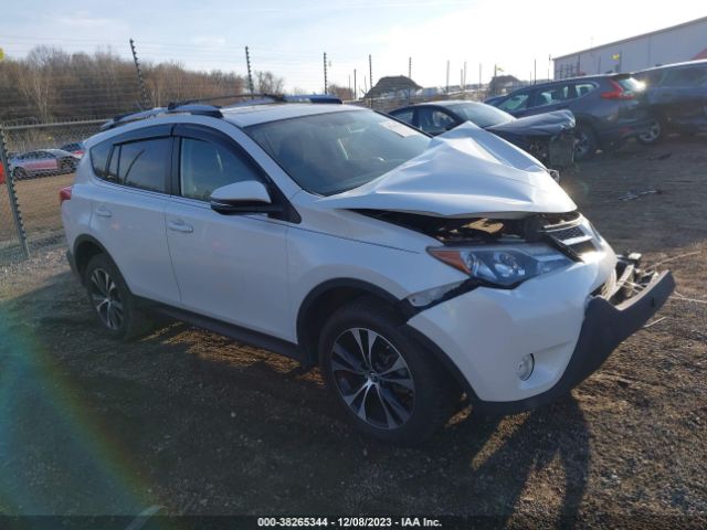 TOYOTA RAV4 2015 jtmdfrev2fj042763