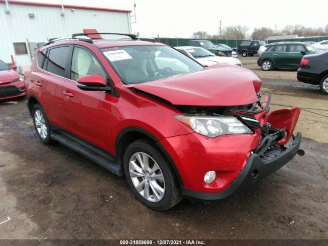 TOYOTA RAV4 2014 jtmdfrev3ed090589