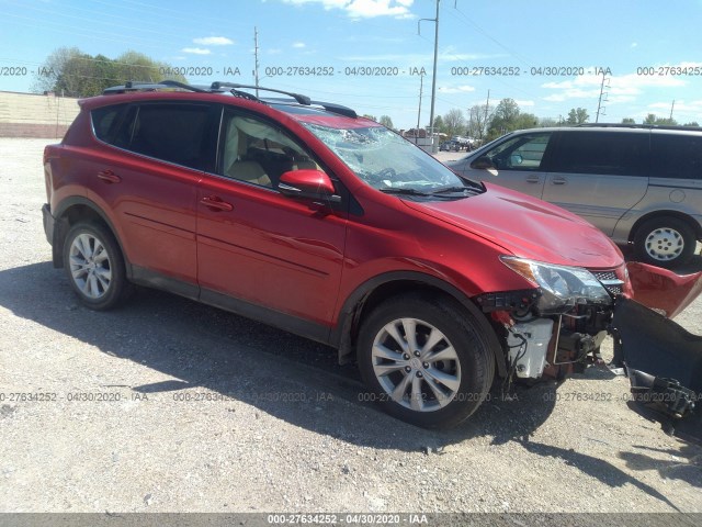 TOYOTA RAV4 2014 jtmdfrev3ej012993