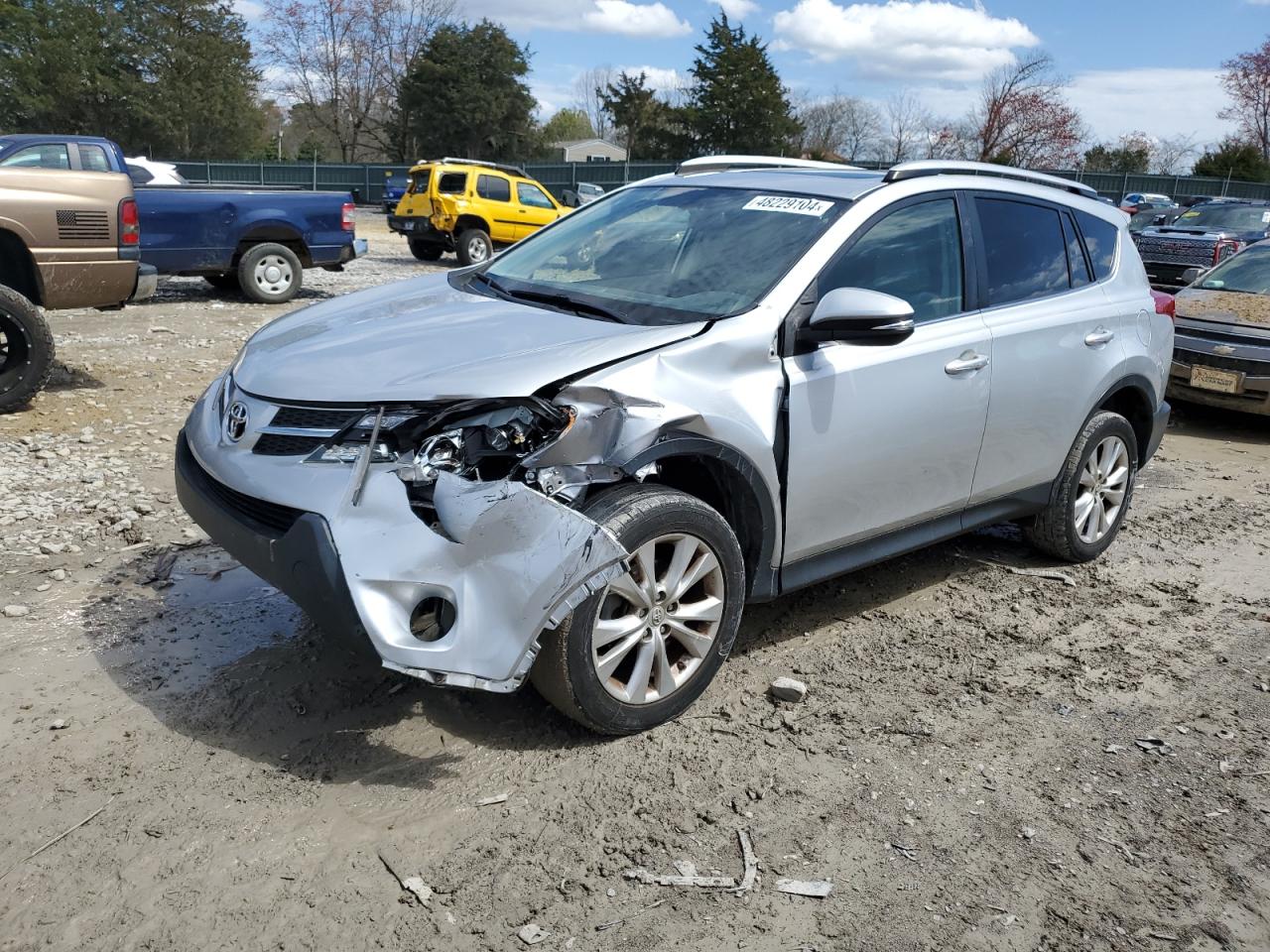 TOYOTA RAV 4 2015 jtmdfrev3fd154132