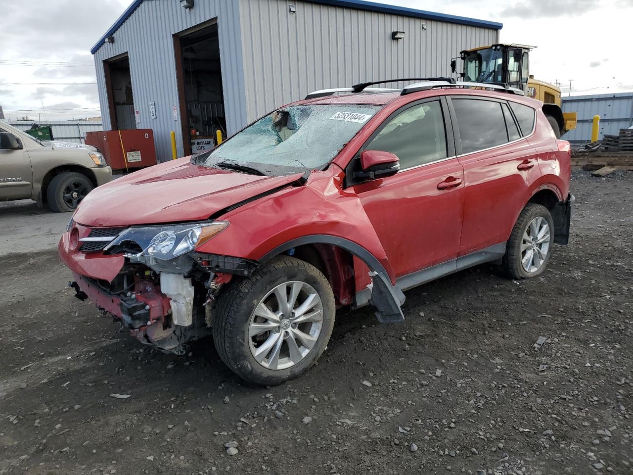 TOYOTA RAV 4 2015 jtmdfrev3fj032579