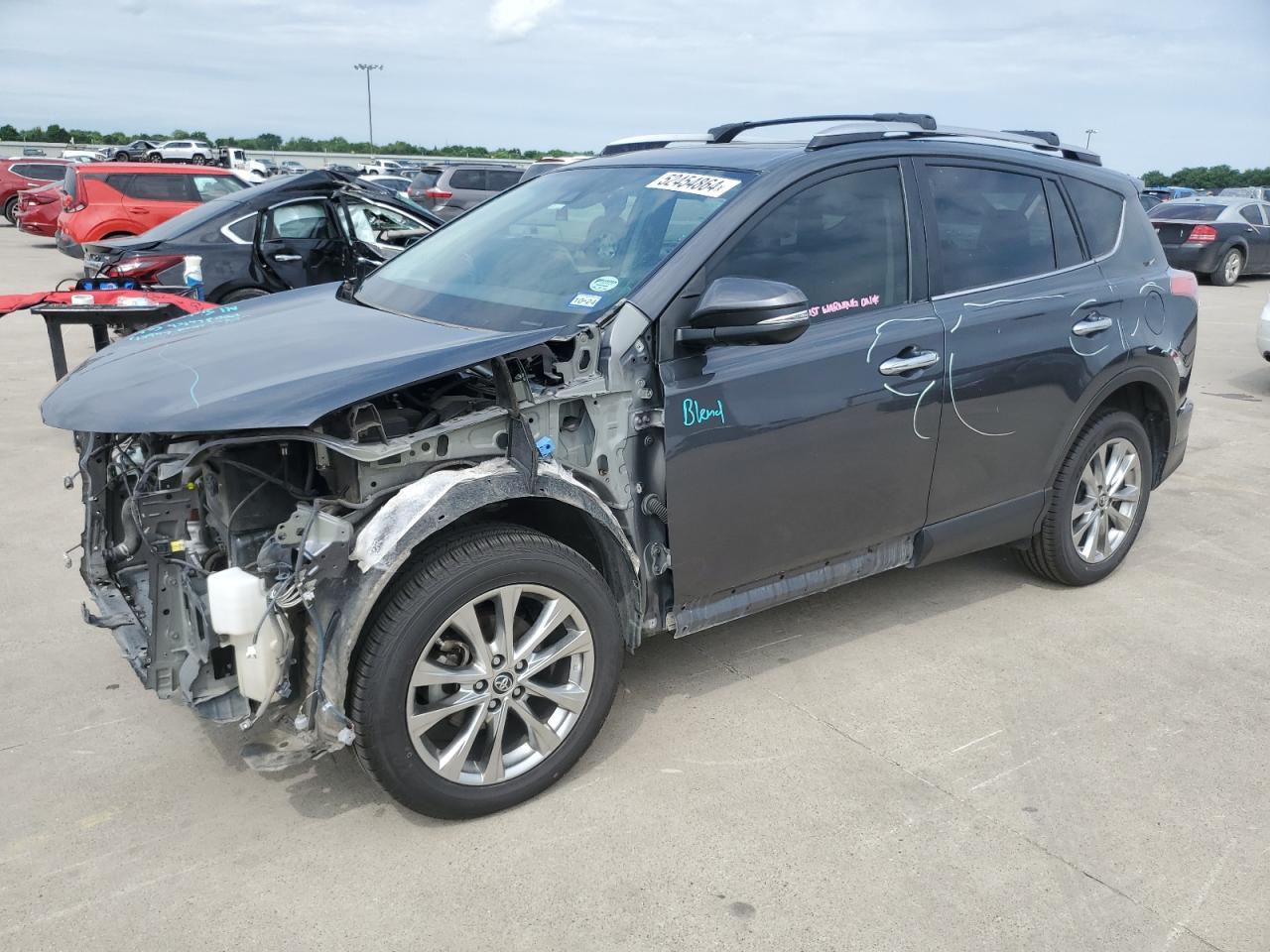 TOYOTA RAV 4 2016 jtmdfrev3gd187973