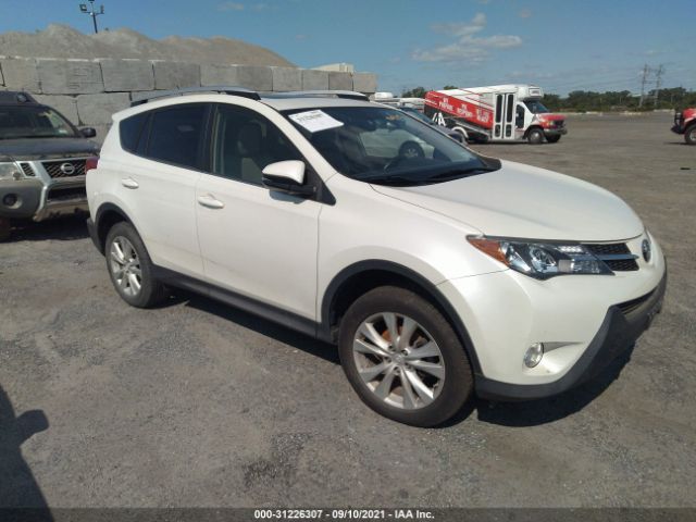 TOYOTA RAV4 2014 jtmdfrev4ed086924