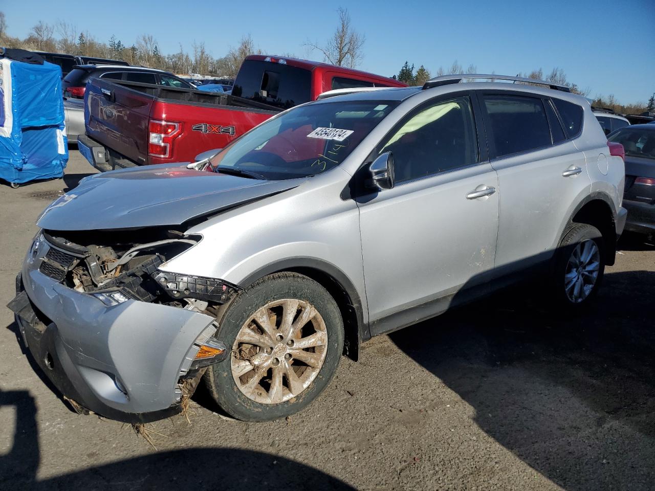 TOYOTA RAV 4 2013 jtmdfrev5dd024723