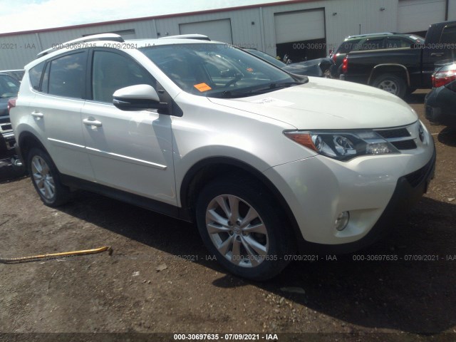 TOYOTA RAV4 2014 jtmdfrev5ed076077