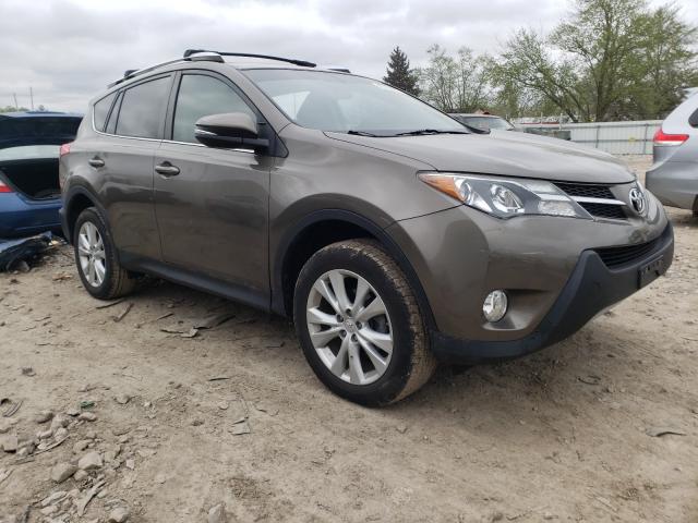 TOYOTA RAV4 LIMIT 2014 jtmdfrev5ed076581