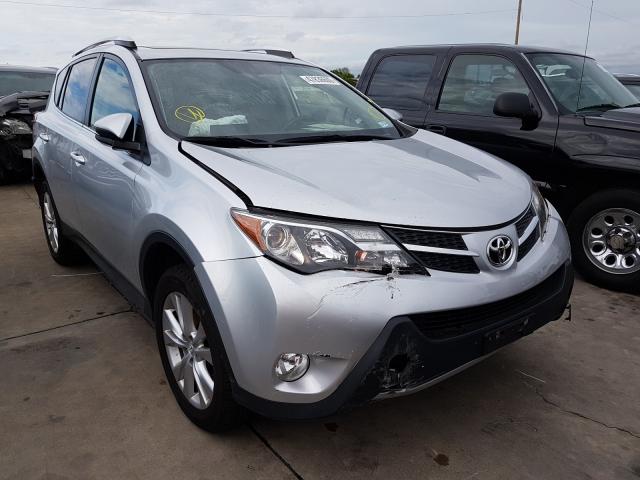 TOYOTA RAV4 LIMIT 2015 jtmdfrev5fd098629