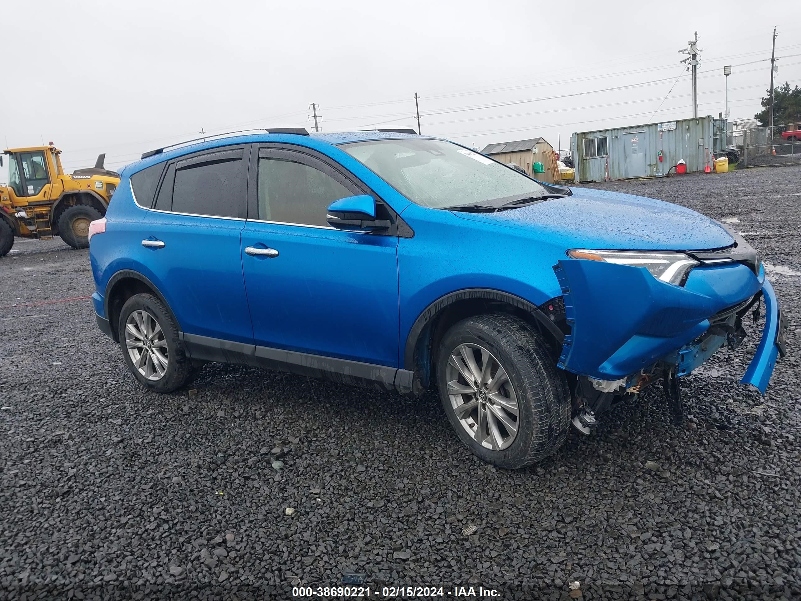 TOYOTA RAV 4 2016 jtmdfrev5gj100379