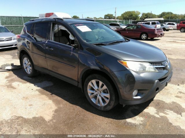 TOYOTA RAV4 2014 jtmdfrev6ed065816