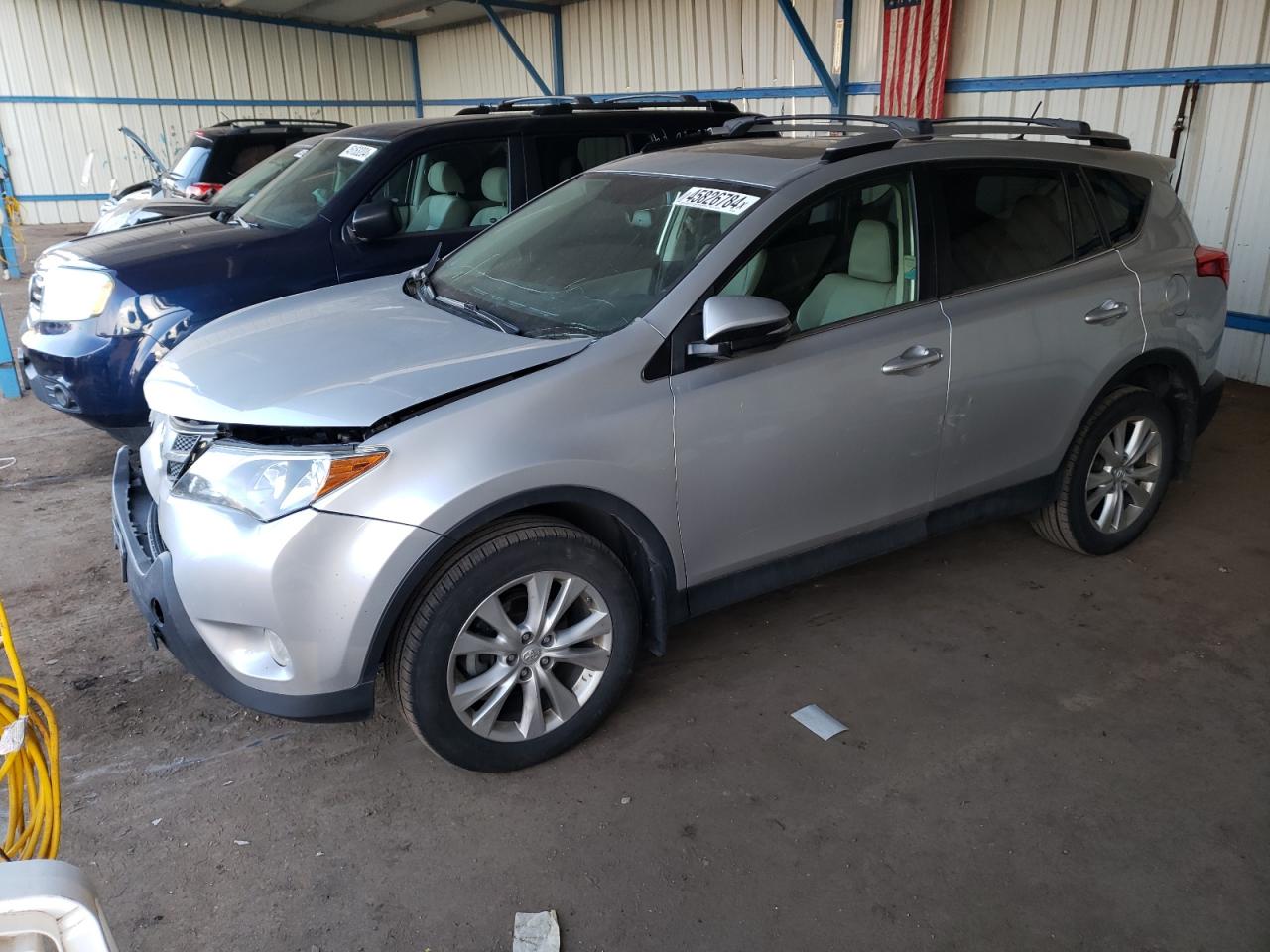 TOYOTA RAV 4 2015 jtmdfrev6fd098901