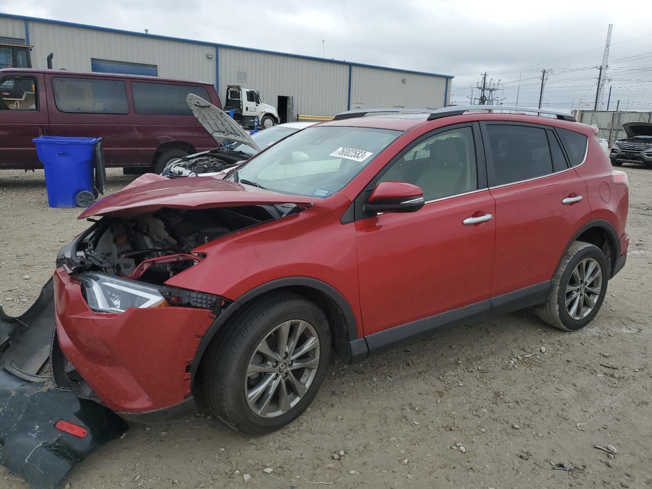 TOYOTA RAV 4 2017 jtmdfrev6hj161449