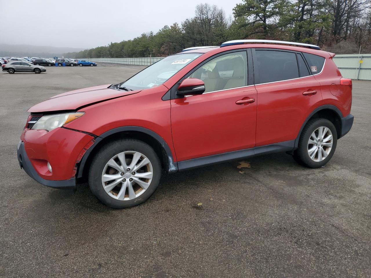 TOYOTA RAV 4 2013 jtmdfrev7d5001177