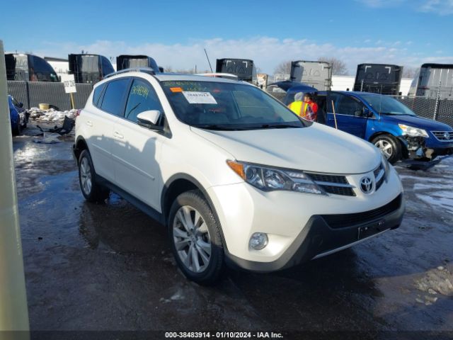 TOYOTA RAV4 2014 jtmdfrev7ed079269