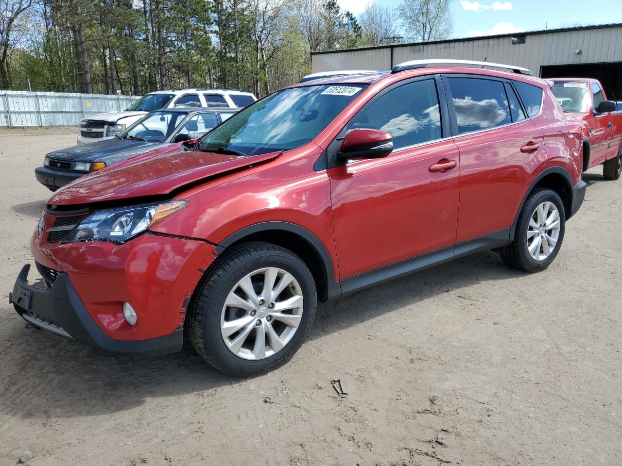 TOYOTA RAV 4 2015 jtmdfrev7fd142033