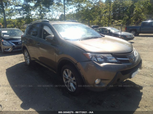 TOYOTA RAV4 2014 jtmdfrev8ed065865