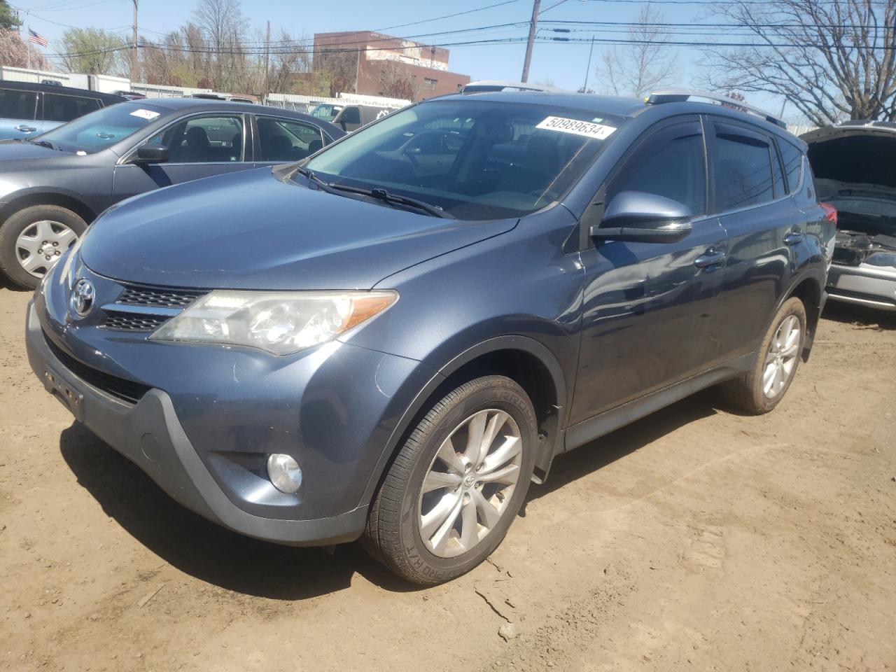 TOYOTA RAV 4 2014 jtmdfrev9ed090824