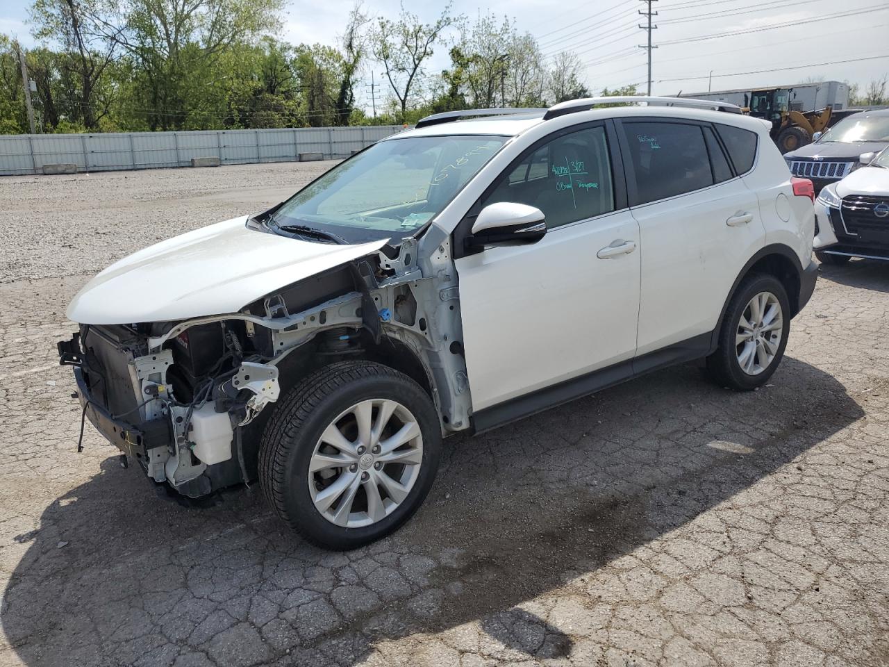 TOYOTA RAV 4 2014 jtmdfrev9ej006387