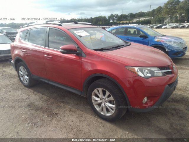 TOYOTA RAV4 2014 jtmdfrev9ej010679