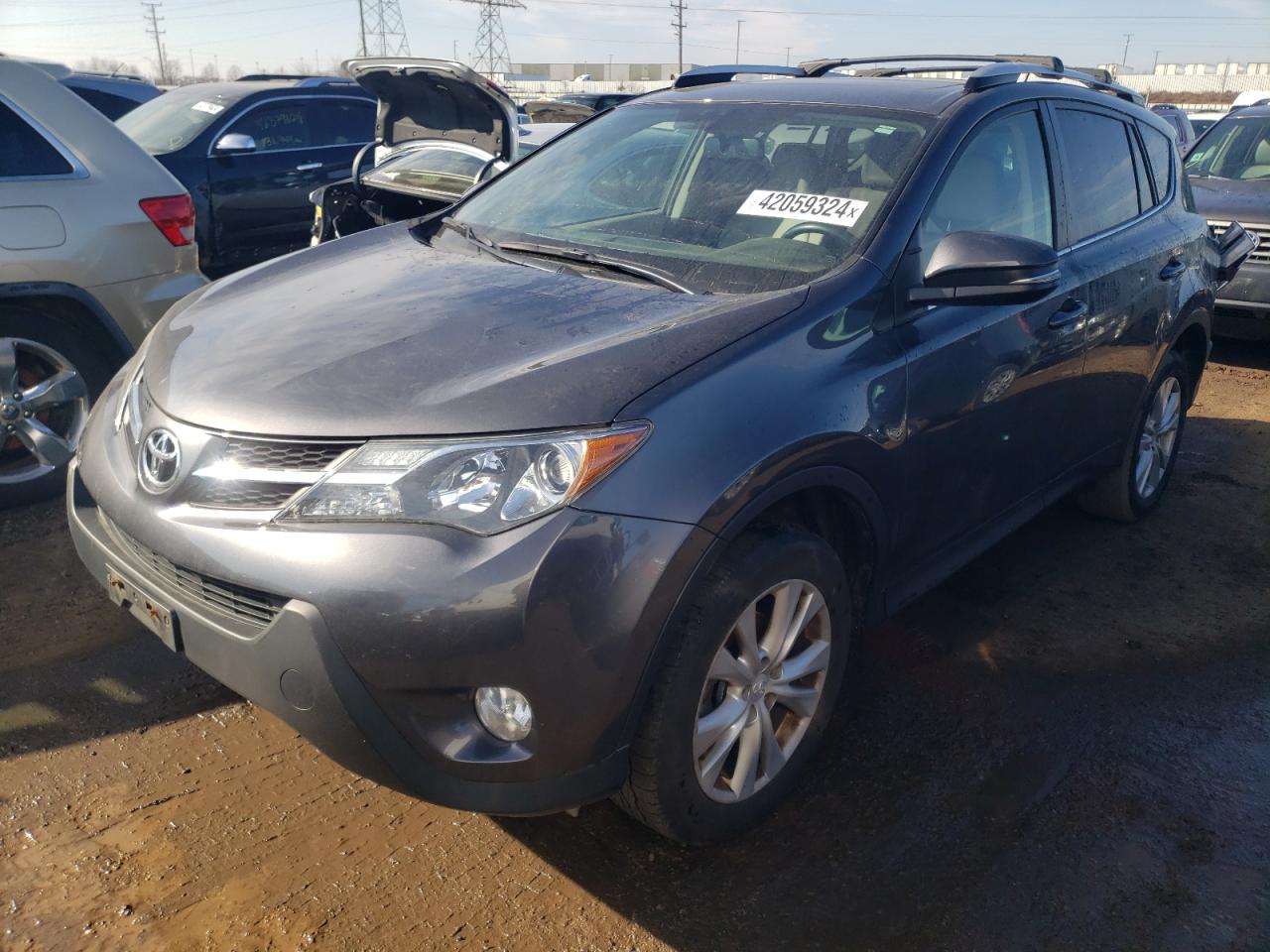 TOYOTA RAV 4 2013 jtmdfrevxdd023258