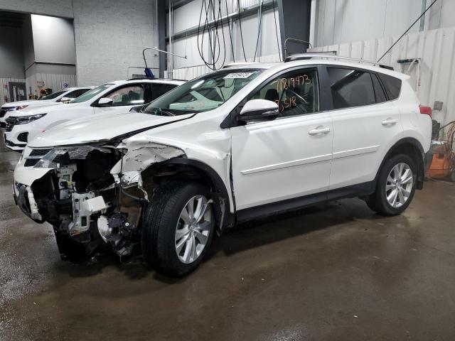 TOYOTA RAV4 2014 jtmdfrevxed079282