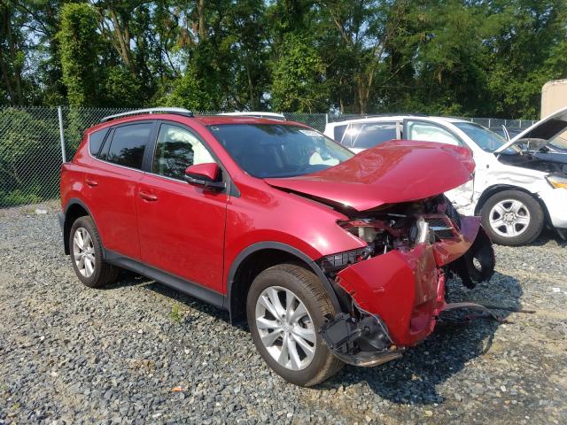 TOYOTA RAV4 LIMIT 2015 jtmdfrevxfd096388