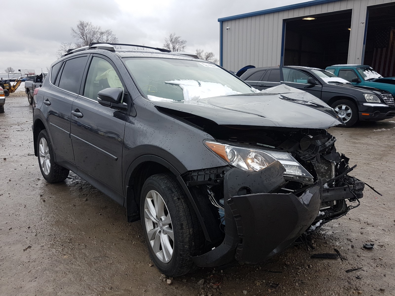 TOYOTA RAV4 LIMIT 2015 jtmdfrevxfj038394