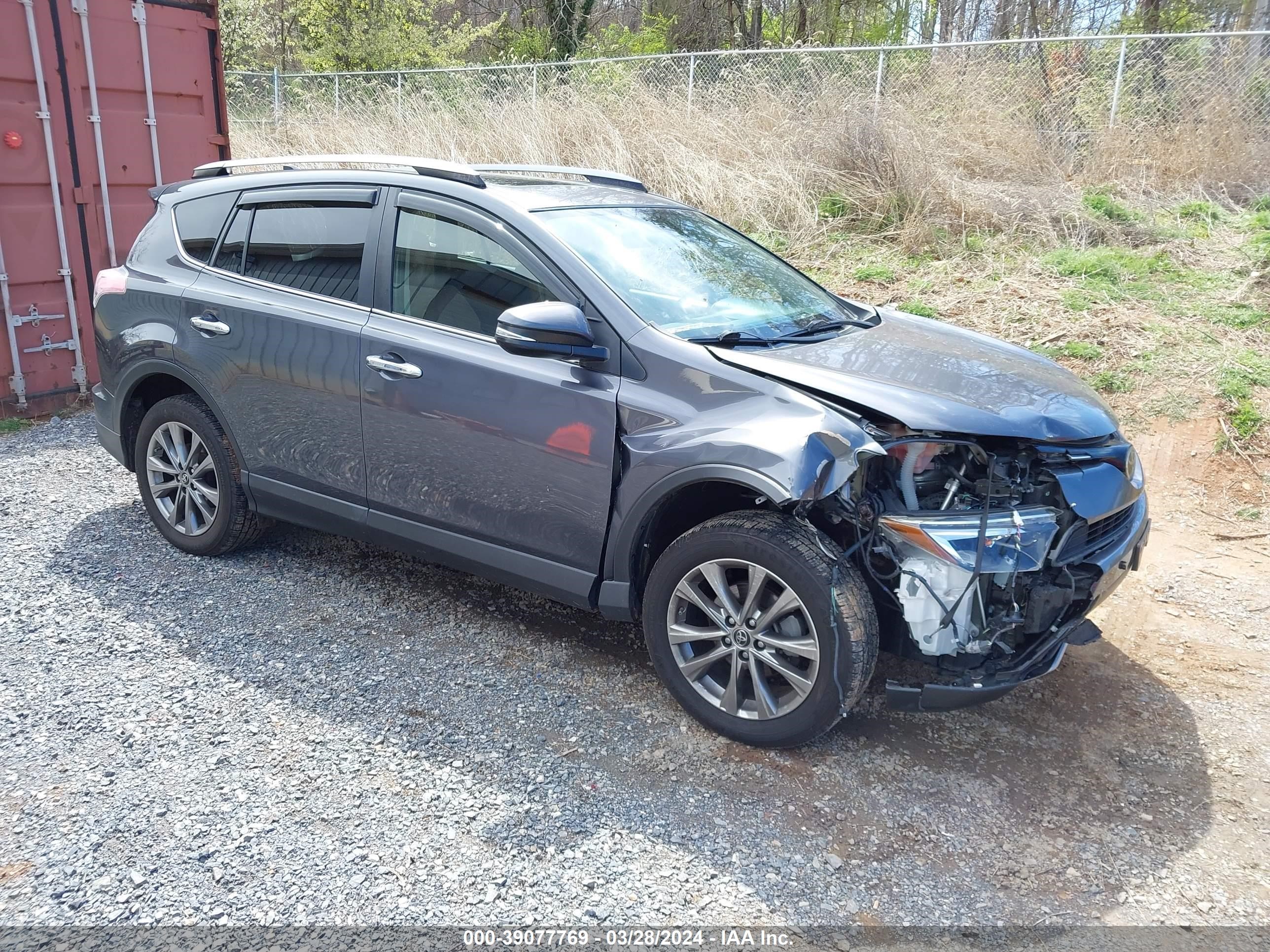 TOYOTA RAV 4 2017 jtmdfrevxhd206777