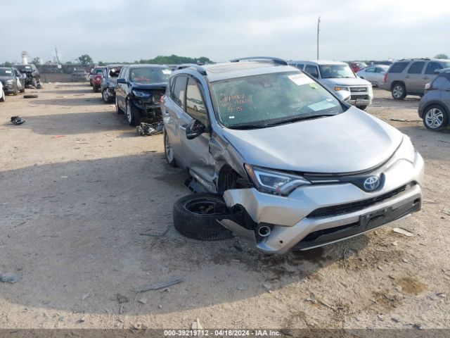 TOYOTA RAV4 HV 2018 jtmdjrev0jd172613