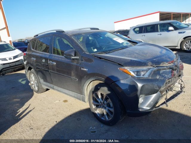 TOYOTA RAV4 HYBRID 2016 jtmdjrev1gd038587