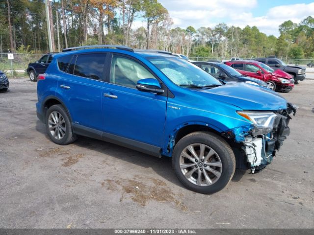 TOYOTA RAV4 HYBRID 2017 jtmdjrev1hd103407